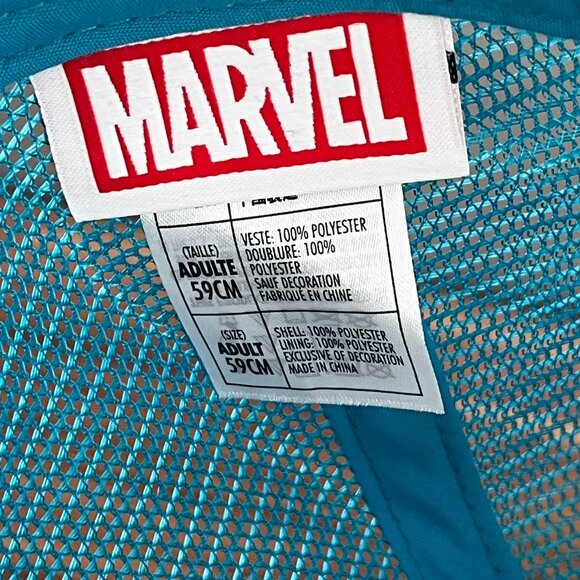 Disney Marvel Guardians of the Galaxy Cosmic Rewind Trucker Cap Hat Snapback - Picture 8 of 8